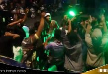 Aksi musik DJ di Bandaran Banjarbaru, disayangkan banyak orang, karena tidak sesuai dengan aktivitas bulan Ramadhan