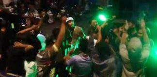 Aksi musik DJ di Bandaran Banjarbaru, disayangkan banyak orang, karena tidak sesuai dengan aktivitas bulan Ramadhan