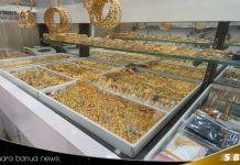Jelang lebaran, harga emas 99 di Pasar Niaga Martapura capai Rp 1,9 juta per gramnya