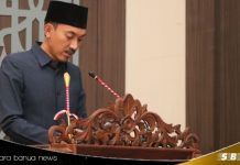 Bupati Banjar Saidi Mansyur sampaikan Laporan Pertanggungjawaban LKPJ tahun 2024 dalam sidang paripurna