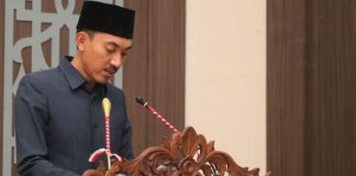 Bupati Banjar Saidi Mansyur sampaikan Laporan Pertanggungjawaban LKPJ tahun 2024 dalam sidang paripurna
