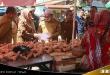 Jelang Idul Fitri, harga sejumlah kebutuhan pokok di Pasar Sekumpul Martapura relatif aman
