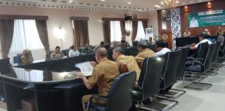 Jelang Lebaran Idul Fitri 1446 H, TTPKS Batola gelar FGD