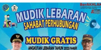Bupati Batola H. Bahrul Ilmi, siapkan mudik gratis lebaran bagi masyarakat Batola