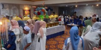Ratusan ASN antusias hadiri halal bihalal bersama bupati dan wakil bupati Kabupaten Banjar