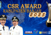 Apresiasi untuk perusahaan CSR, Bappedalitbang bikin acara CSR Award 2025