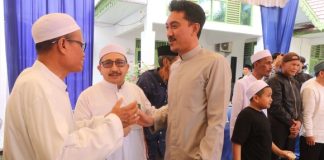 Eratkan tali silaturahmi, wakil bupati Said Idrus gelar Halal Bihalal di kediamannya di Martapura
