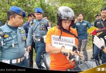 Rekonstruksi pembunuhan jurnalis wanita di Banjarbaru, tersangka peragakan 33 adegan