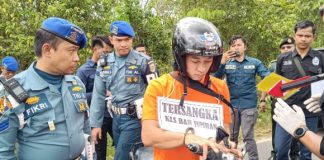 Rekonstruksi pembunuhan jurnalis wanita di Banjarbaru, tersangka peragakan 33 adegan