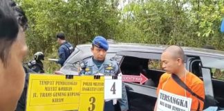 33 adegan rekonstruksi, ungkap bagaimana Bah Jumran habisi nyawa Juwita