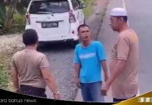 Kapolsek Anjir Pasar Viral gara-gara ribut dengan sopir truk, penjelasan kepolisian: Itu video lama