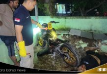 Hindari kejaran warga, pelaku begal di Guntung Damai alami kecelakaan hingga meninggal
