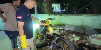 Hindari kejaran warga, pelaku begal di Guntung Damai alami kecelakaan hingga meninggal