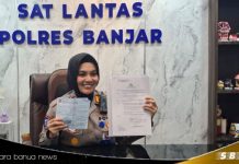 Polisi berikan klarifikasi soal penilangan mobil Suzuki APV luxury di Martapura : ” Itu bukan perampasan “