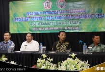 Tingkatkan layanan publik, kepala desa se Kecamatan Anjir Pasar dibekali pelatihan excellent service