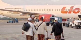 Jumlah penumpang di Bandara Syamsudin Noor meningkat 2,2 persen selama lebaran