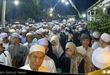 Ribuan warga hadiri haul Guru Banjar Indah di Desa Tungkaran Martapura