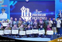 Banjar Preneur Fest 2025, Christina Agustin kagum kearifan lokal di Kabupaten Banjar
