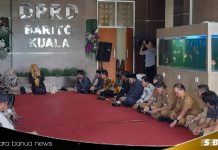 Momen Idul Fitri, DPRD Batola Halal Bihalal usai libur panjang lebaran