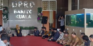 Momen Idul Fitri, DPRD Batola Halal Bihalal usai libur panjang lebaran
