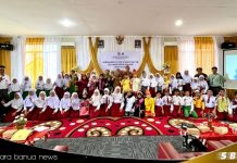 Precia Joanna Sitorus juara I lomba bertutur tingkat SD/ MI se Kabupaten Banjar