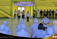 Dua Purna Paskibraka Nasiona, hadiri pembukaan seleksi calon Paskibraka Batola