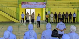Dua Purna Paskibraka Nasiona, hadiri pembukaan seleksi calon Paskibraka Batola