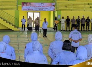 Dua Purna Paskibraka Nasiona, hadiri pembukaan seleksi calon Paskibraka Batola