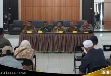Pekerjaan peningkatan ruas jalan Sekumpul Martapura, kembali dilanjutkan tahun ini
