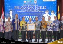 Pemkab Banjar terima penghargaan pelayanan publik prima dari KemenPAN-RB