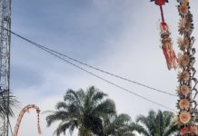 Lomba Penjor hiasi perayaan Hari Raya Galungan di Desa Kolam Kanan Batola