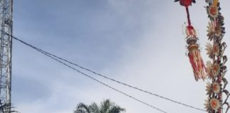 Lomba Penjor hiasi perayaan Hari Raya Galungan di Desa Kolam Kanan Batola