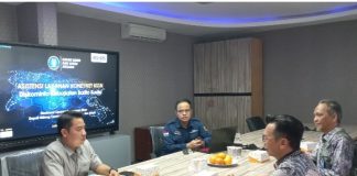 Tingkatkan kemampuan keamanan siber di daerah, Kadis Kominfo Batola kunjungi BSSN di Jakarta