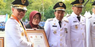 Kabupaten Banjar terima penghargaan PPD dengan kinerja tinggi dari Kementerian Dalam Negeri