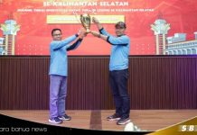PAM Bandarmasih juara umum Porda Perpamsi se Kalimantan Selatan