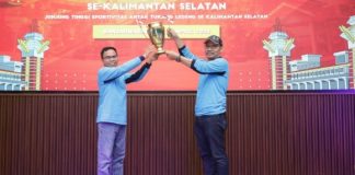 PAM Bandarmasih juara umum Porda Perpamsi se Kalimantan Selatan