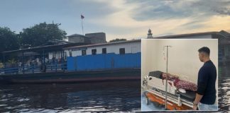 Klotok dan KM Berkat Bersatu tabrakan di Sungai Barito, 7 penumpang klotok alami luka ringan dan ada dirawat di RS
