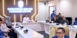 Bupati Banjar rapat dengar pendapat dengan Komisi II DPR- RI secara daring, bahas dana transfer daerah