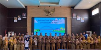 Diskominfo Batola gelar bimtek website bagi SKPD, Hery Sasmita : Diharapkan publikasi informasi SKPD lebih optimal