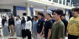 Pelajar Banjar matangkan persiapan paduan suara jelang PHBN