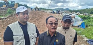 Komisi III DPRD Banjar tinjau lokasi TPA Cahaya Kencana