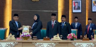 Paripurna DPRD Batola, bahas LKPj bupati 2024 dan raperda soal BUMD