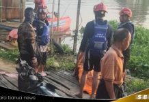 Jasad Rudho, ditemukan 13 kilometer dari lokasi korban hilang di Desa Pekauman Martapura