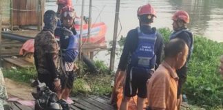 Jasad Rudho, ditemukan 13 kilometer dari lokasi korban hilang di Desa Pekauman Martapura