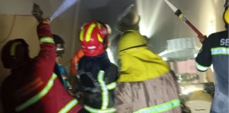 Kebakaran di Sungai Ulin, pemilik rumah alami kerugian sekitar Rp 70 juta