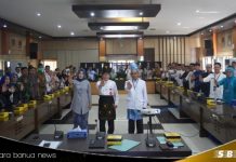Wujudkan Kabupaten Banjar Kota Layak Anak, Dinas P2AP3KB rakoor dengan instansi terkait