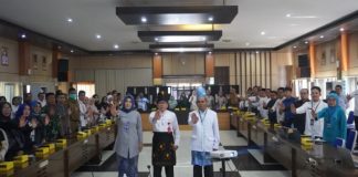 Wujudkan Kabupaten Banjar Kota Layak Anak, Dinas P2AP3KB rakoor dengan instansi terkait