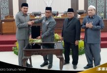 DPRD setujui Raperda tentang Kabupaten Layak Anak menjadi Perda Kabupaten Banjar