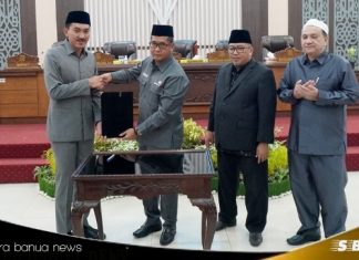 DPRD setujui Raperda tentang Kabupaten Layak Anak menjadi Perda Kabupaten Banjar