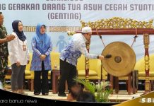 Wakil bupati Said Idrus : Masih perlu perhatian semua pihak penanganan stunting di Kabupaten Banjar